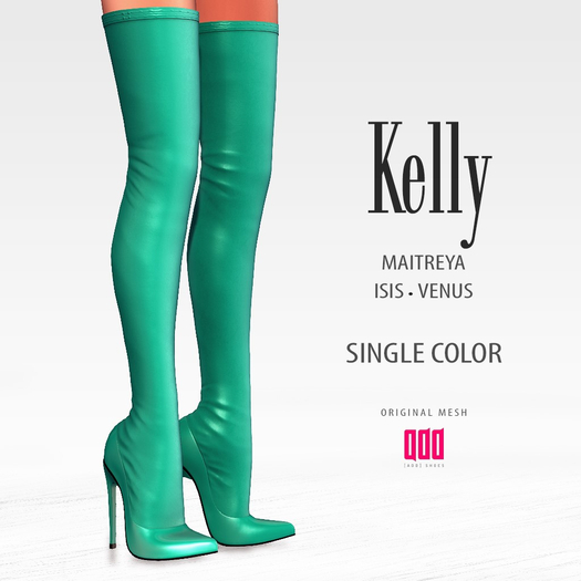 20224 [ADD] Kelly Boots - Turquoise