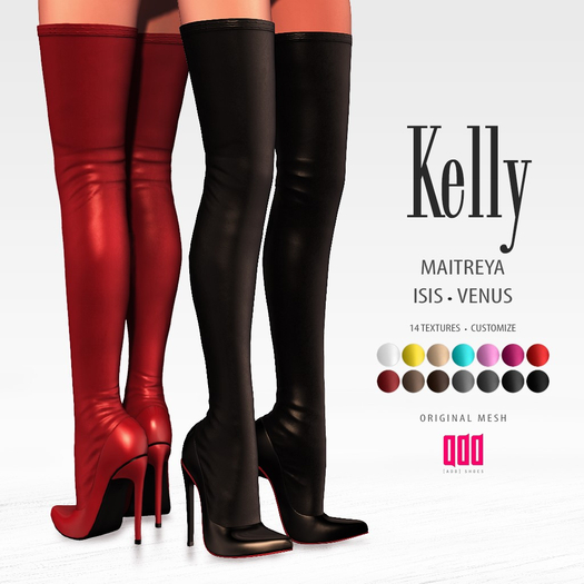 [ADD] Kelly Boots - FATPACK