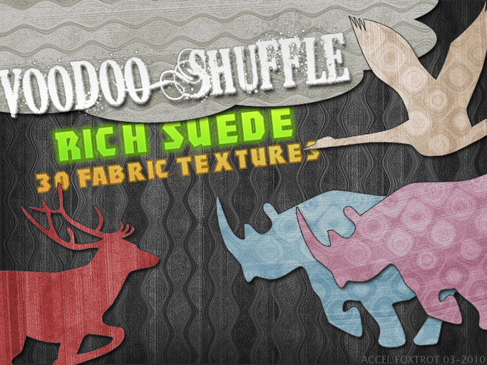 [VS] 30 Rich Suede Textures
