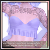 [HC] Henie Lilac Top for Slink (inc. Petite), Belleza, Maitreya, eBody, Signature, Legacy & Tonic