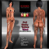 Karma - Full Body Tattoo TRIBAL