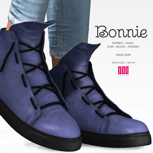 [ADD] Bonnie Sneakers - Blue