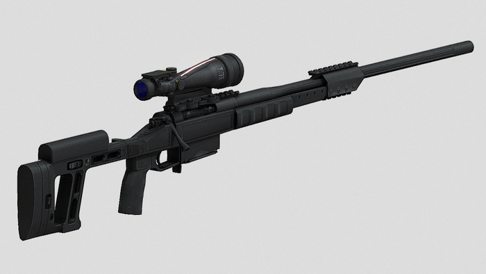 Second Life Marketplace - Full Perm ORSIS T5000 Russian bolt-action ...