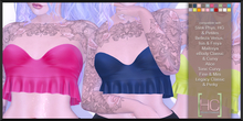 [HC] Henie Top Fat Pack for Slink (inc. Petite), Belleza, Maitreya, eBody, Signature, Legacy & Tonic