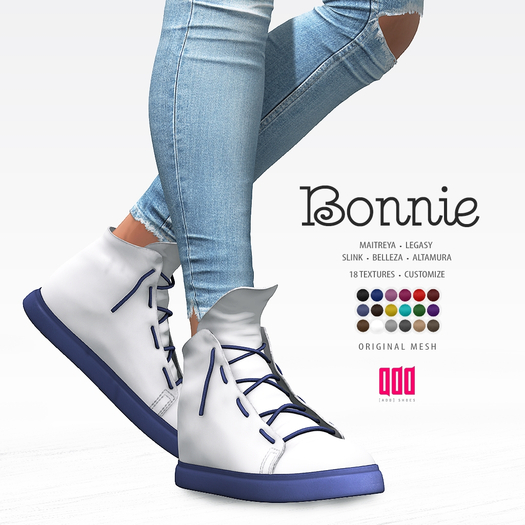 [ADD] Bonnie Sneakers - FATPACK