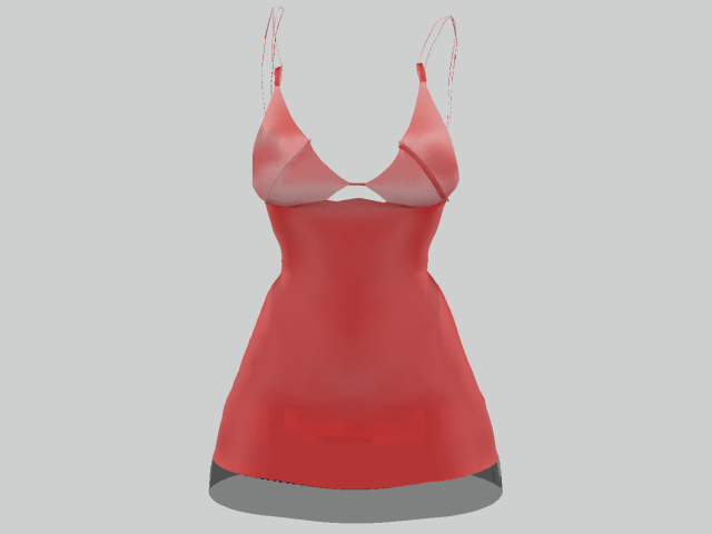YENTEMENTS - Helen Dress (Red)