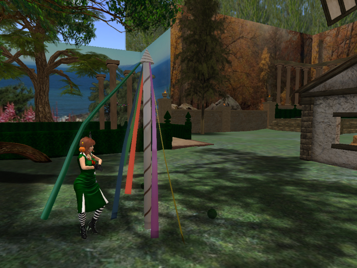 Maypole/Maibaum