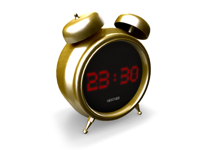 -David Heather-Alarm Clock