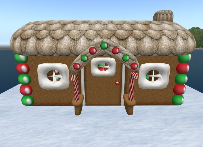 Life Size Ginger bread House