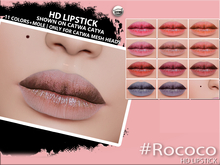 Sintiklia. - Lipstick Rococo(CATWA HD)