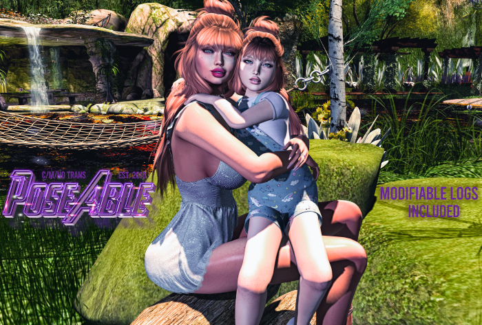 PoseAble ~ Mommy's Girl ~ Bento