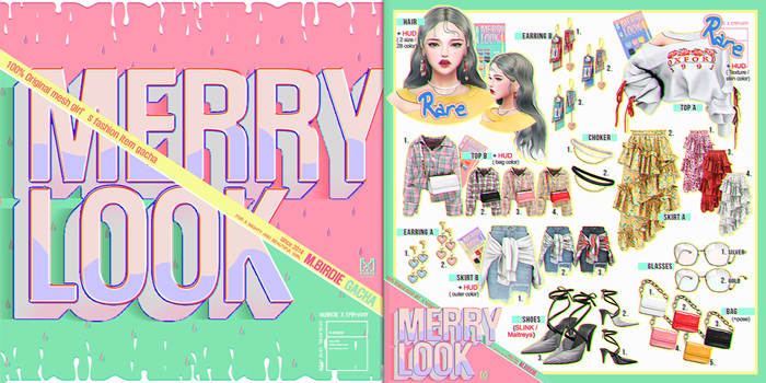 `M.BIRDIE / Merry look-shoes2