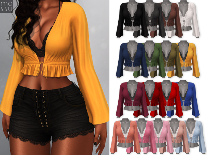 Mossu - Luna Top - Fatpack