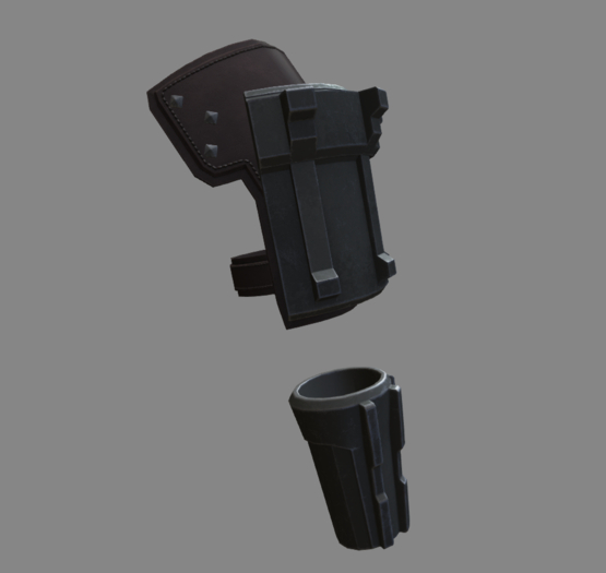 DE/FUNCT Crate - Pit Regalia - Arms