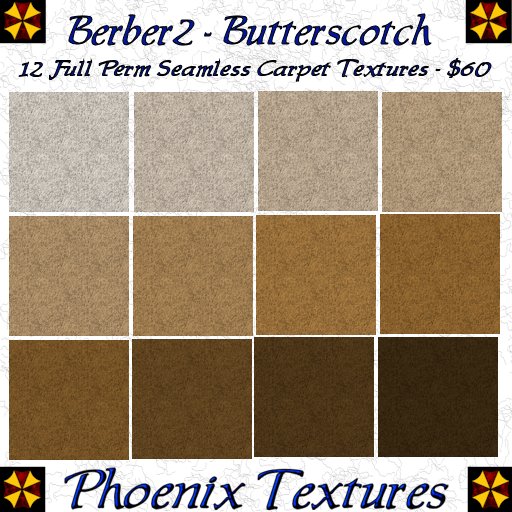 Berber 2 Butterscotch