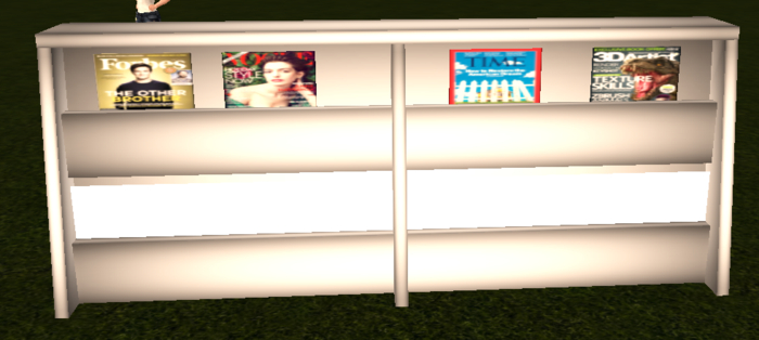 Magazine Rack