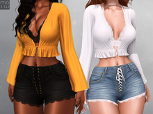 Mossu - Luna Shorts - DEMO