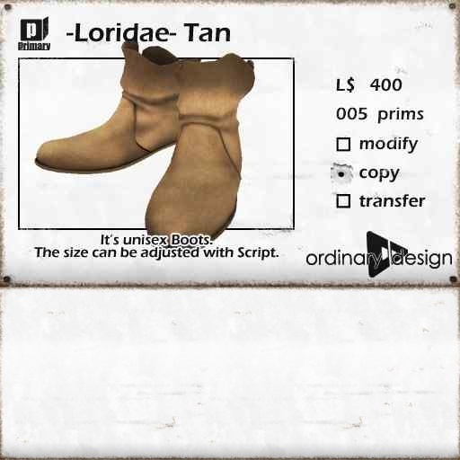 *ordinary* -Loridae- tan