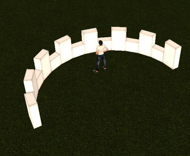 Half Rampart Mesh
