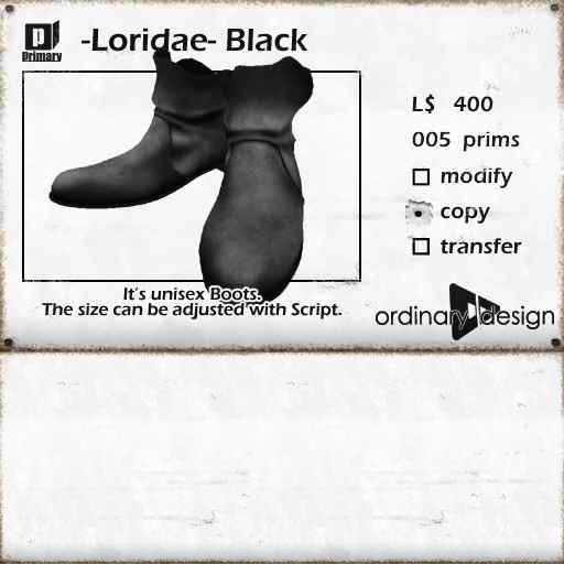 *ordinary* -Loridae- black