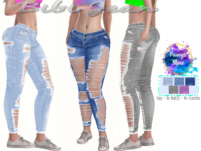 [Piixcys Store] Bibi Jean