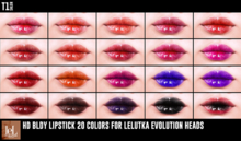 TOP1SALON - HD BLDY LIPSTICK (Lelutka Evolution)