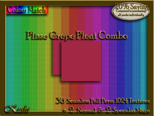 !Kushi! PlisseCrepePleatCOMBO Textures -WearToUnpack