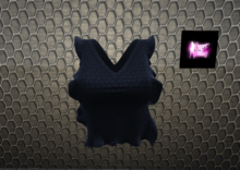 ~SugarBaby~  Elenor Top-Hourglass-Blue