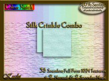 !Kushi! SilkCrinkleCOMBO Textures -WearToUnpack