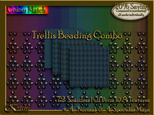 !Kushi! TrellisBeadingCOMBO Textures -WearToUnpack