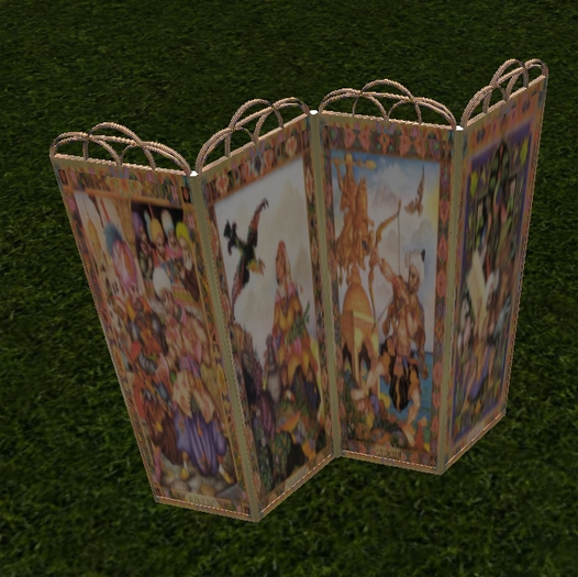 Arabian Dressing Screen Mesh