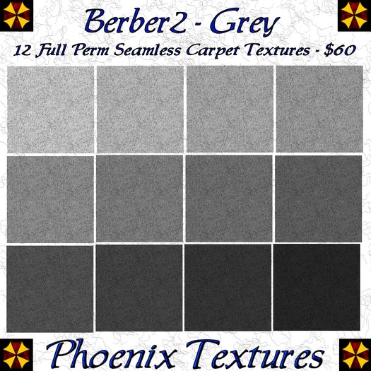 Phoenix Textures - Berber2 Grey