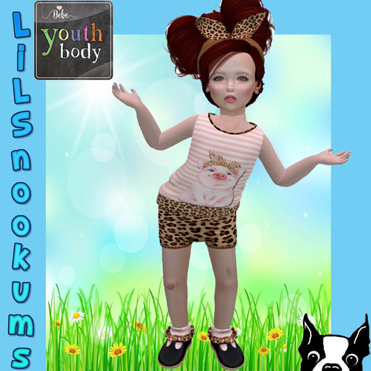 {LiL*SnOokums}Penelope Leopard  YOUTH      FF50