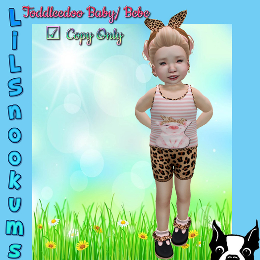 {LiL*SnOokums}Penelope Leopard      FF50