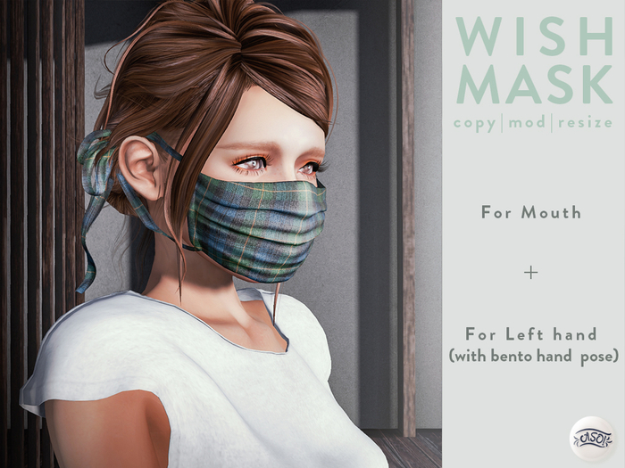 ASO! Wish Mask (thank)