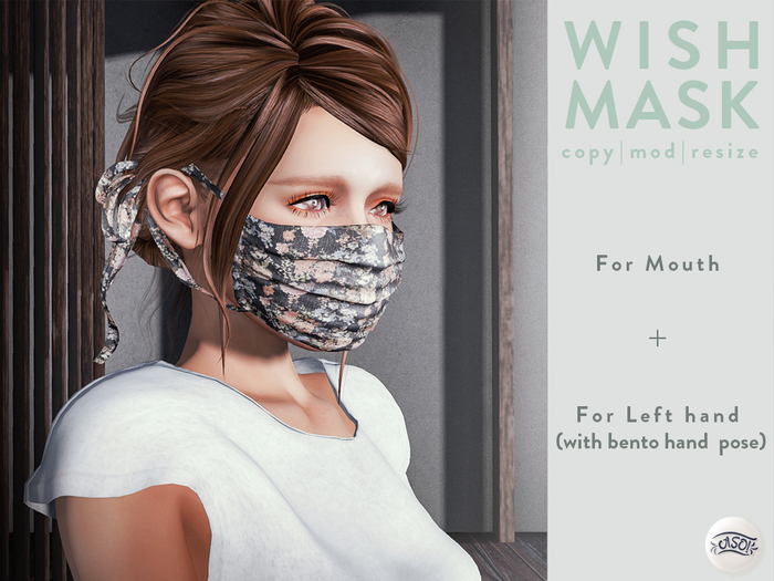 ASO! Wish Mask (pleasure)