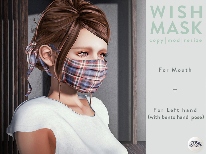 ASO! Wish Mask (hope)