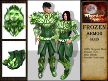 "Moon_Sha" Frozen Armor - Green (Boxed)