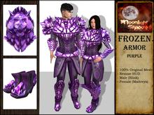 "Moon_Sha" Frozen Armor - Purple (Boxed)