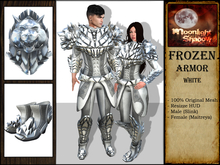 "Moon_Sha" Frozen Armor - White (Boxed)