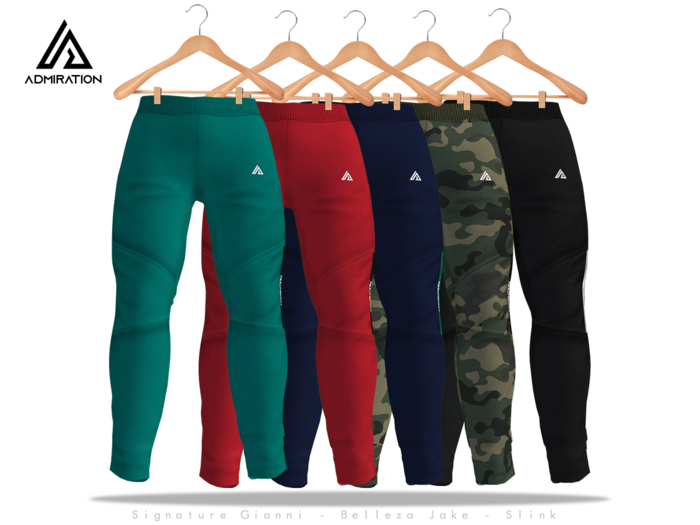 Admiration - Lifestyle Sweats Fatpack Jake Gianni Slink