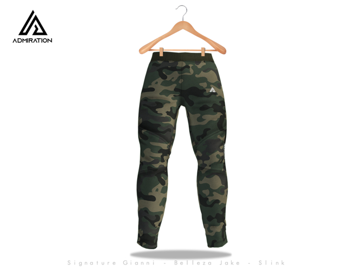 Admiration - Lifestyle Sweats Camo Jake Gianni Slink