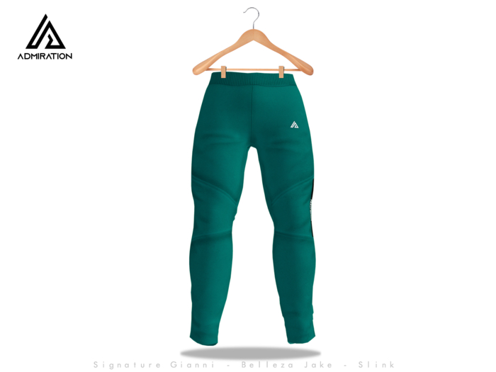 Admiration - Lifestyle Sweats Vivid Green Jake Gianni Slink