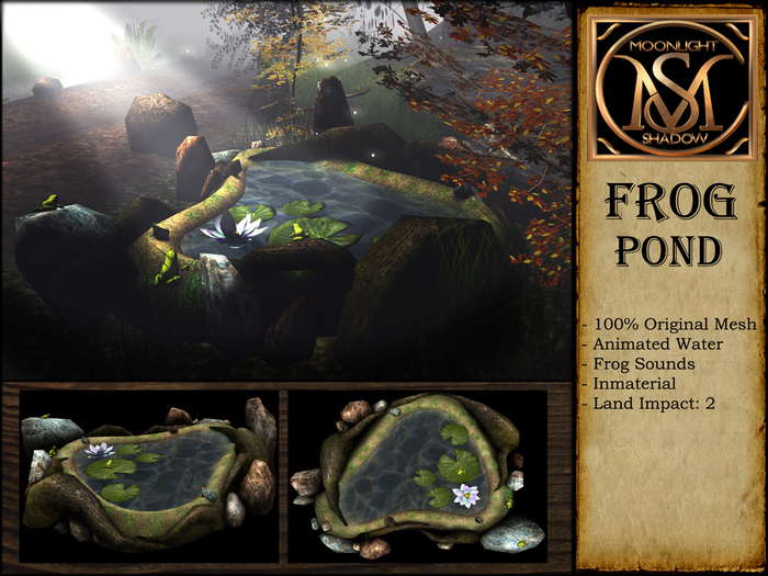 "Moon_Sha" Frog Pond (Boxed)