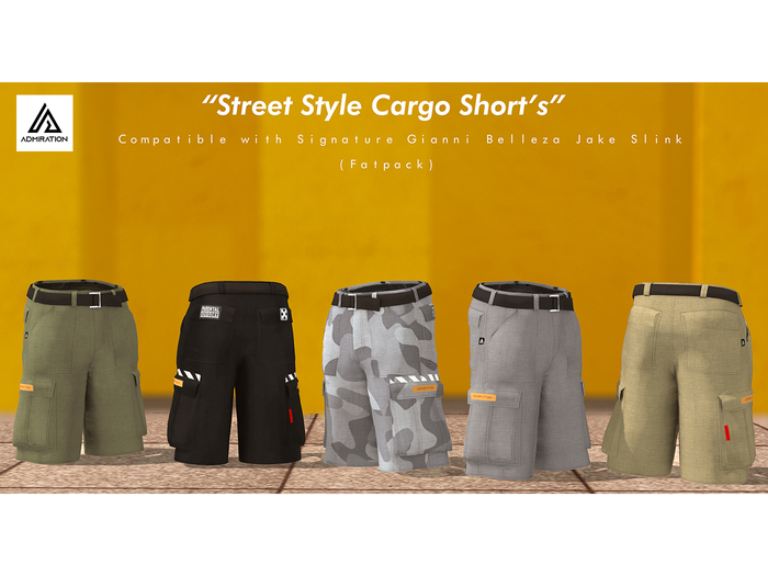 50% Off Admiration - Street Style Cargo Fatpack Jake Gianni Slink