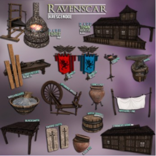 [Kres] Ravenscar - Forge - RARE