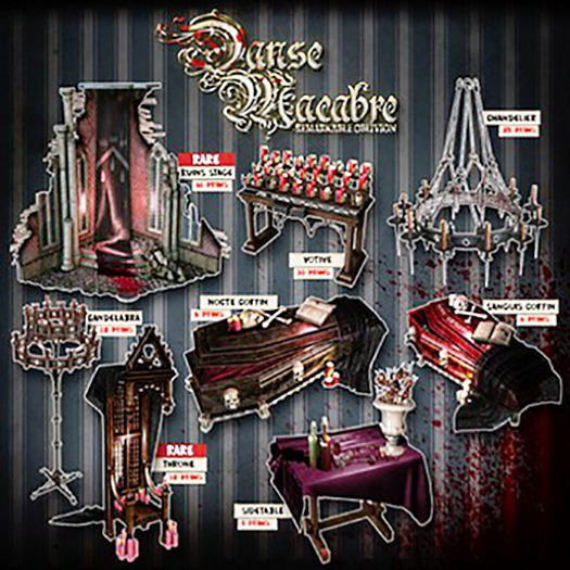 RO - Danse Macabre - Ruins Stage RARE