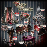 RO - Danse Macabre - Ruins Stage RARE