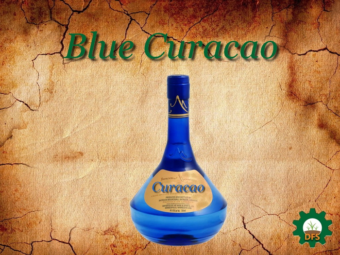DFS Texture Blue Curacao