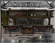 Bar Cadillac Duo * Mesh * BOX VII